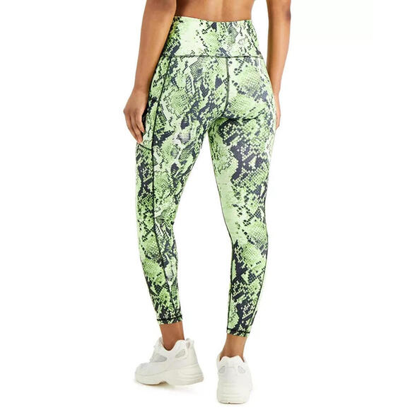 Ideology Women's Sandra Snake Printed Leggings sz .S - Picture 2 of 3